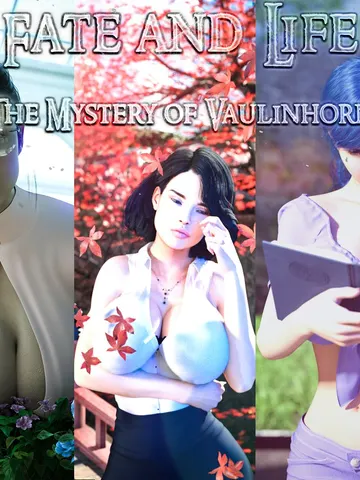 Fate and Life: The Mystery of Vaulinhorn cover
