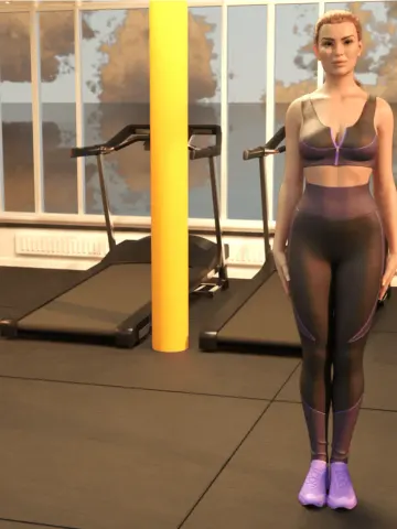 Fitness Game cover