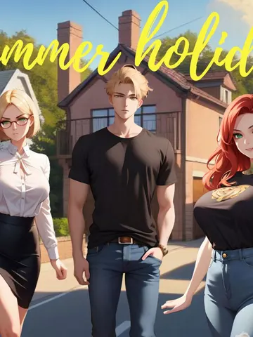 Summer holidays cover