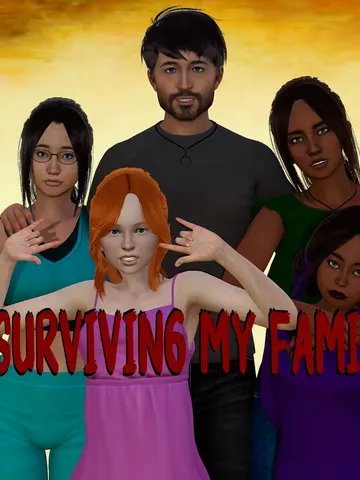Surviving My Family cover