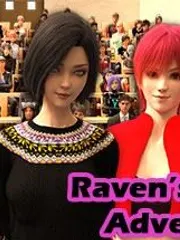 Raven's Daring Adventure cover