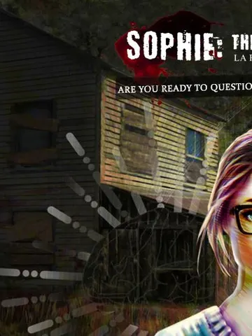 Sophie: The Girl From The Zone cover