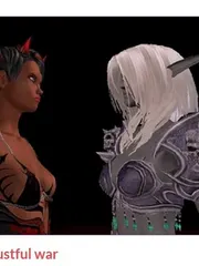 Last lustful war cover