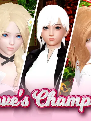 Love's Champion cover