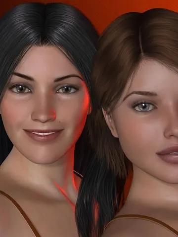 Rachel Meets Ariane cover