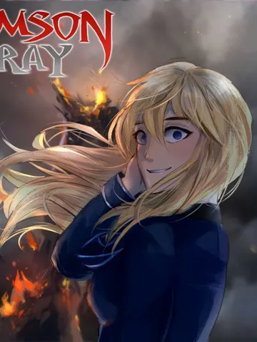 Crimson Gray cover