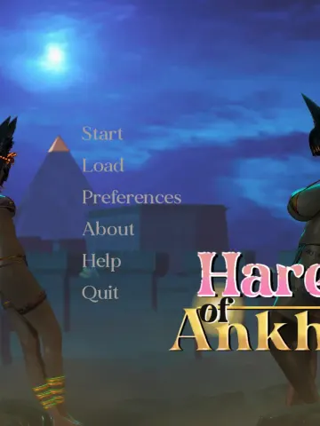Harem of Ankhutep cover
