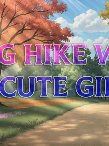 Long Hike with a Cute Girl cover