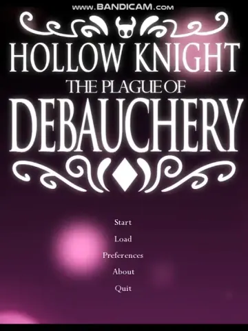 Hollow Knight The Plague of Debauchery cover