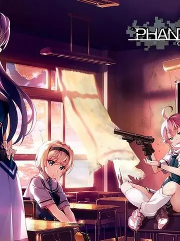 Grisaia: Phantom Trigger cover
