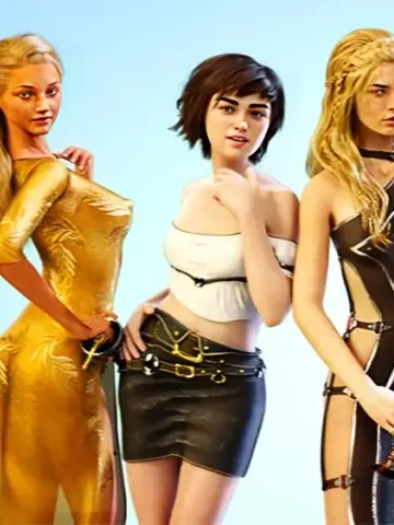 Whores of Thrones 2 cover