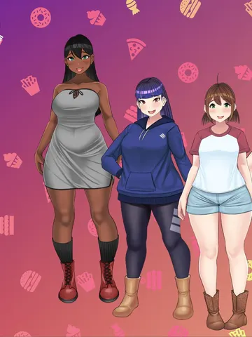 Forks: A Weight Gain Visual Novel cover