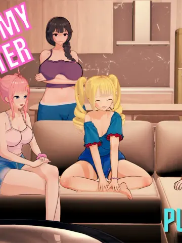 Caught By My Futa Sister cover