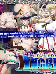 Horny Heroine Ingrid cover