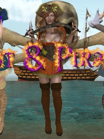 Lust And Piracy cover