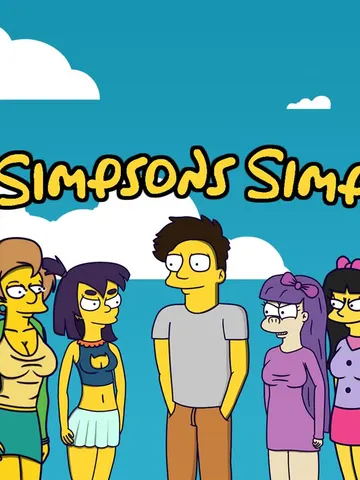 The Simpsons Simpvill cover
