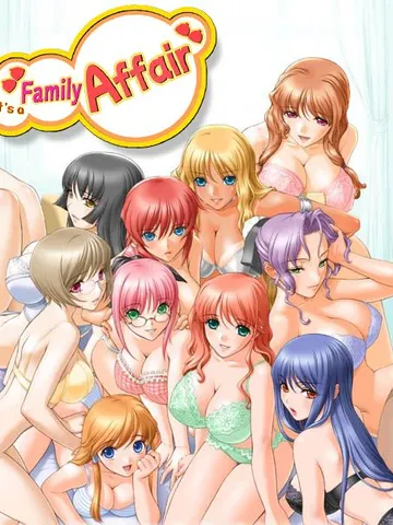 It's A Family Affair cover
