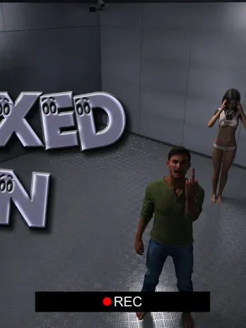 Boxed In cover