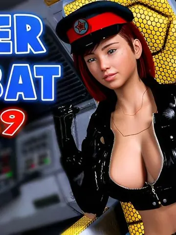 CIBERCOMBAT2089 cover