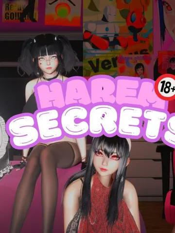 Harem Secrets cover