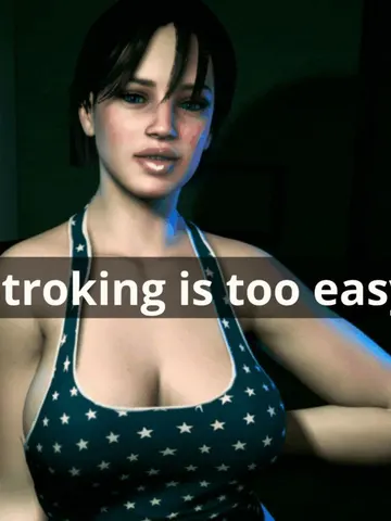 Stroking is too easy cover