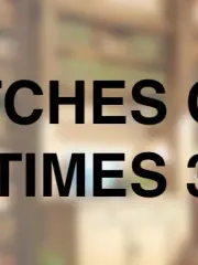 Witches Out Times 3 cover