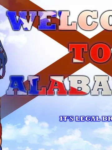 $$$ Welcome to Alabama! It's Legal Bro! $$$ cover