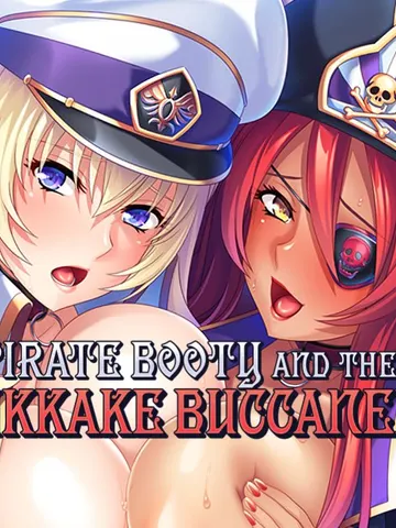 Pirate Booty and the Bukkake Buccaneer cover