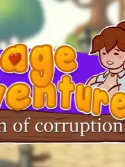 Village adventurer - Path of corruption cover