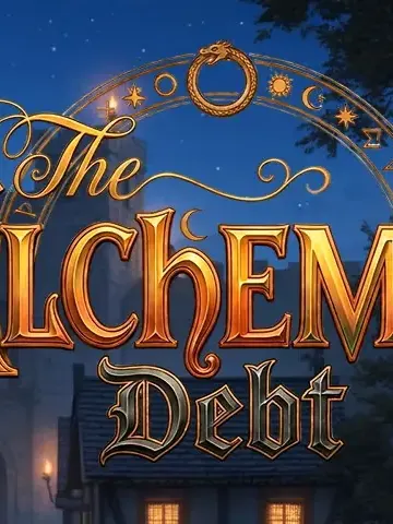 The Alchemist's Debt cover