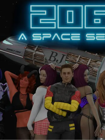 2069: A Space Sextasy cover