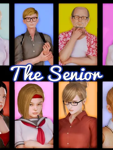 The Senior cover