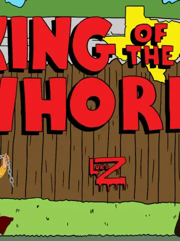 King of the Whores cover