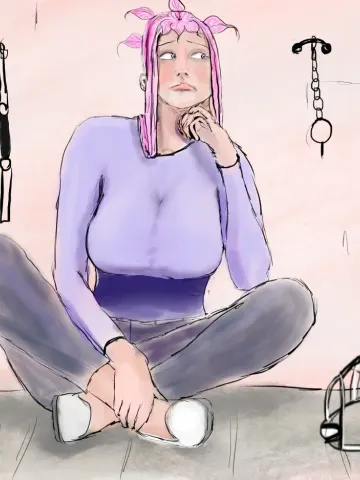 Bondage Model Bella cover
