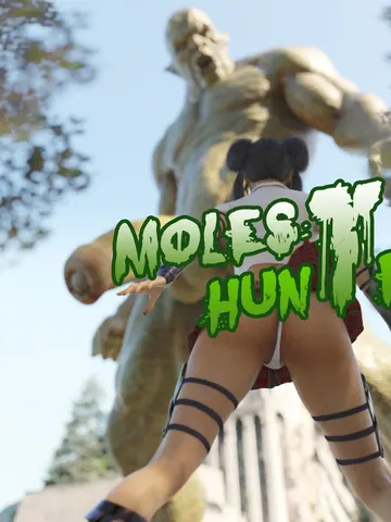 Molest Hunter cover