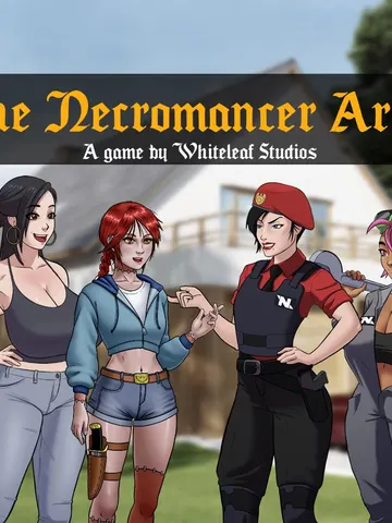 The Necromancer Arises cover