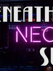 Beneath a Neon Sun cover