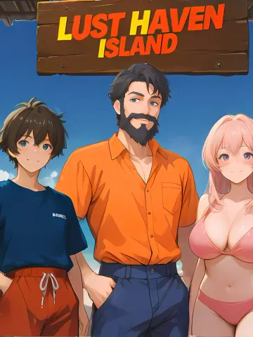 Lust Haven Island! Forbidden Shores cover