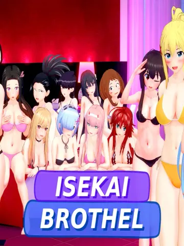Isekai Brothel cover