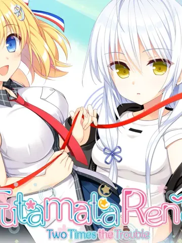 Futamata Ren'ai: Two Times the Trouble cover