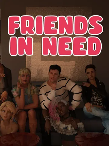 Friends in Need cover