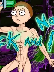 Not Rick and Not Morty cover