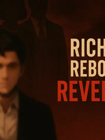 Riches, Reborn, Revenge cover