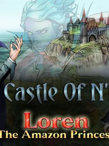 Loren The Amazon Princess + Castle Of N'Mar Expan cover