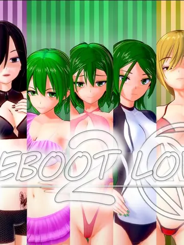 Reboot Love Part 2 cover