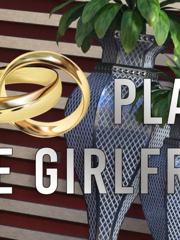 Playing the Girlfriend cover