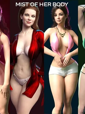 Mist of Her Body cover