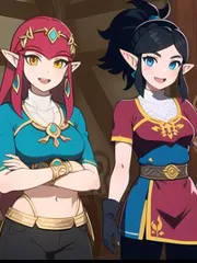 Love in Hyrule cover