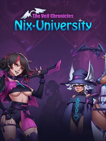 The Veil Chronicles: Nix University cover