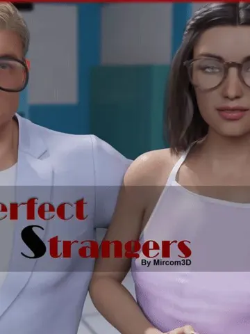 Perfect Stranger! cover